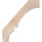 Ekena Millwork 5 1/2"W x 32"D x 36"H Balboa Smooth Knee Brace, Douglas Fir BRC06X32X36BOA00SDF - alternate 3